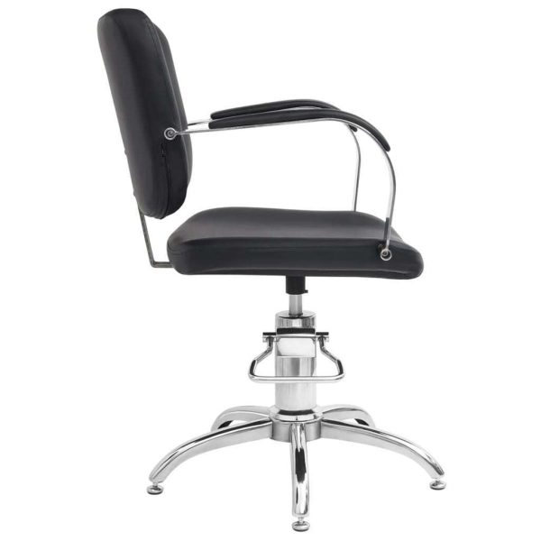 Shampoo Backwash Unit with Salon Chair Faux Leather