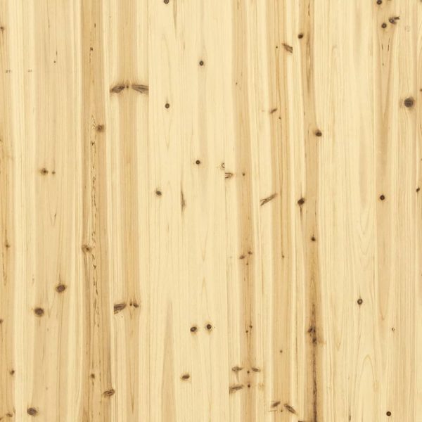 Deua Bedside Cabinet 60x36x64 cm Solid Fir Wood – 2