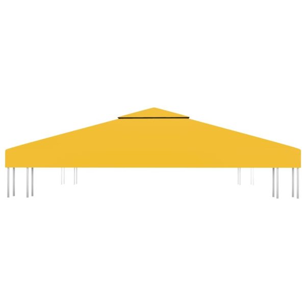 Waterproof Gazebo Cover Canopy 310 g / m – 3×3 m, Yellow