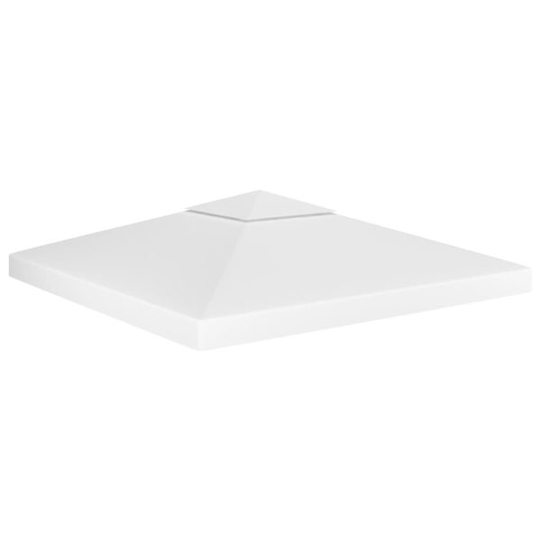 Waterproof Gazebo Cover Canopy 310 g / m – 3×3 m, White