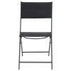 Folding Outdoor Chairs Steel and Textilene