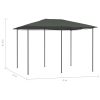 Gazebo with Post Covers 160 g/m
