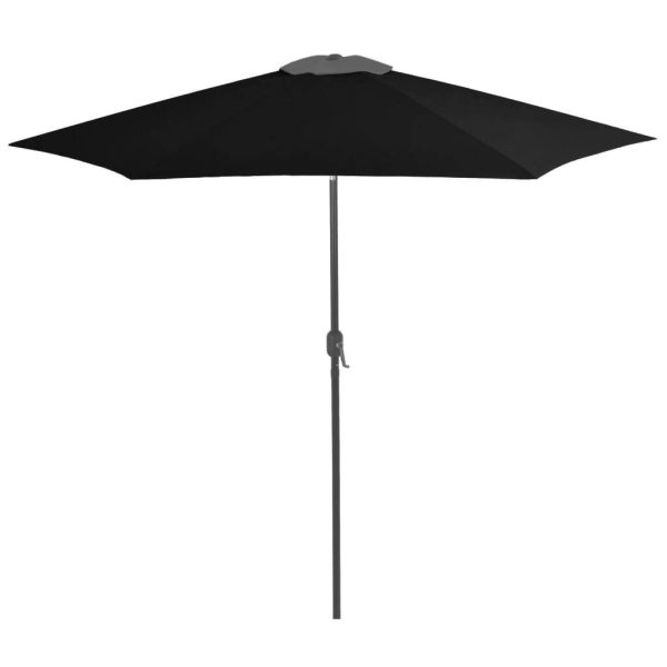 Replacement Fabric for Outdoor Parasol 300 cm – Anthracite