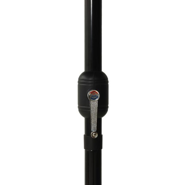 3-Tier Parasol with Aluminium Pole – 2.5×2.5 m, Sand