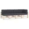 Pallet Sofa Cushions 5 pcs – Anthracite