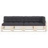 Pallet Sofa Cushions 5 pcs – Anthracite