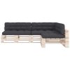 Pallet Sofa Cushions 7 pcs – Anthracite