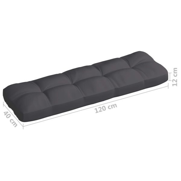 Pallet Sofa Cushions 7 pcs – Anthracite