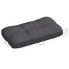 Pallet Sofa Cushions 7 pcs – Anthracite