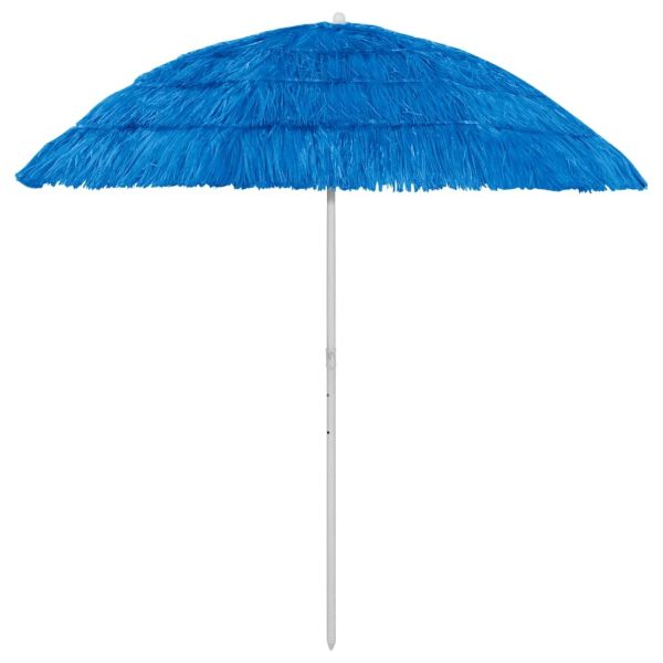 Hawaii Beach Umbrella – 240 cm, Blue