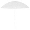 Hawaii Beach Umbrella – 300 cm, White