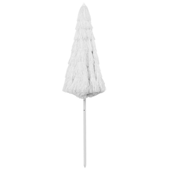 Hawaii Beach Umbrella – 300 cm, White