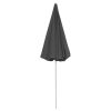 Beach Umbrella – 240 cm, Anthracite