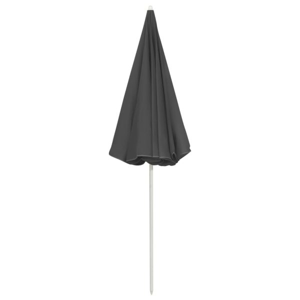 Beach Umbrella – 240 cm, Anthracite