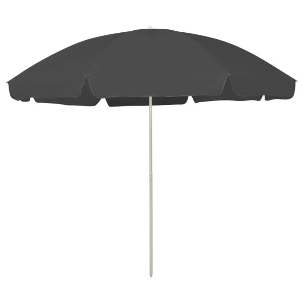 Beach Umbrella – 300 cm, Anthracite