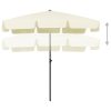 Beach Umbrella – 200×125 cm, Sand Yellow
