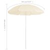 Outdoor Parasol with Steel Pole 180 cm – Sand