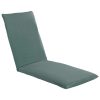 Foldable Sunlounger Oxford Fabric – Grey
