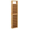 Rossington Room Divider/Trellis Solid Fir Wood – Brown, 242.5×180 cm