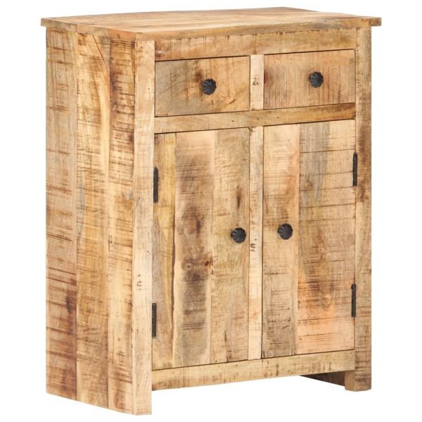 Sideboard 59x35x75 cm Rough Mango Wood