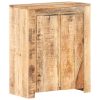 Sideboard 59x33x75 cm – Rough Mango Wood