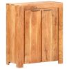 Sideboard 59x33x75 cm – Solid Acacia Wood