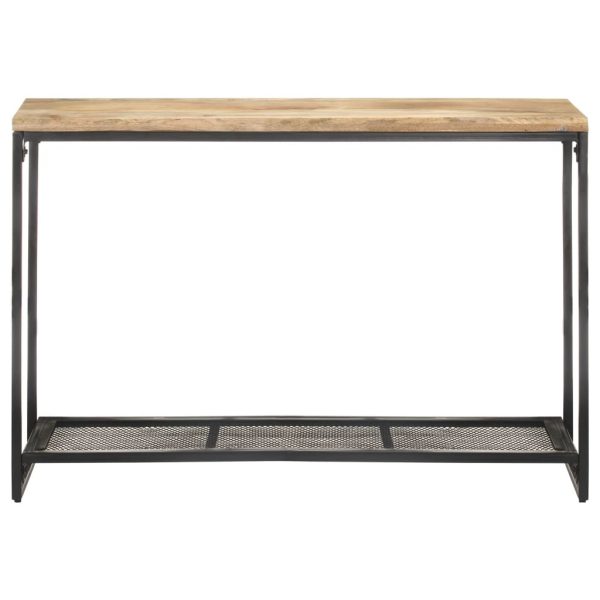 Console Table 110x35x75 cm – Solid Mango Wood