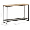 Console Table 110x35x75 cm – Solid Mango Wood