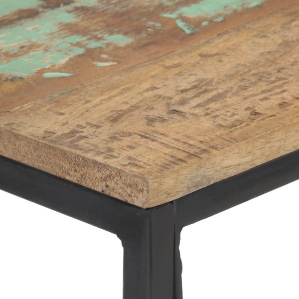 Console Table 110x35x75 cm – Solid Reclaimed Wood