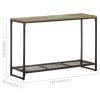 Console Table 110x35x75 cm – Solid Reclaimed Wood