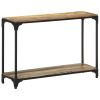 Console Table 110x30x75 cm – Solid Reclaimed Wood