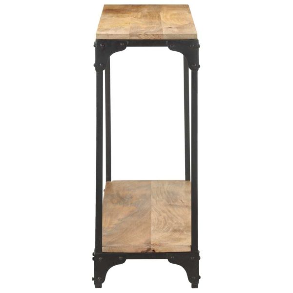 Console Table 110x30x75 cm – Solid Mango Wood