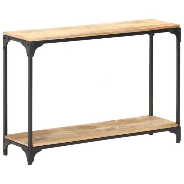 Console Table 110x30x75 cm – Solid Mango Wood