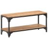Coffee Table 90x30x40 cm – Solid Acacia Wood