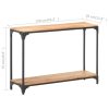 Console Table 110x30x75 cm – Solid Acacia Wood