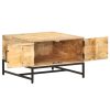 Coffee Table 67x67x45 cm – Solid Mango Wood