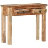 Console Table 90.5x30x75cm Solid Acacia Wood and Reclaimed Wood