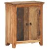 Sideboard 60x33x75 cm Solid Acacia Wood and Reclaimed Wood