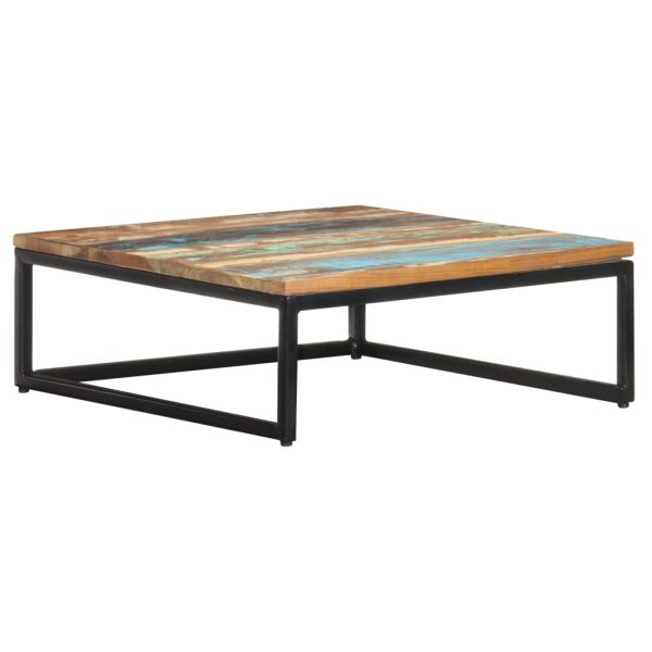 Nesting Coffee Tables 2 pcs – Solid Reclaimed Wood