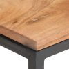 Nesting Coffee Tables 2 pcs – Solid Acacia Wood
