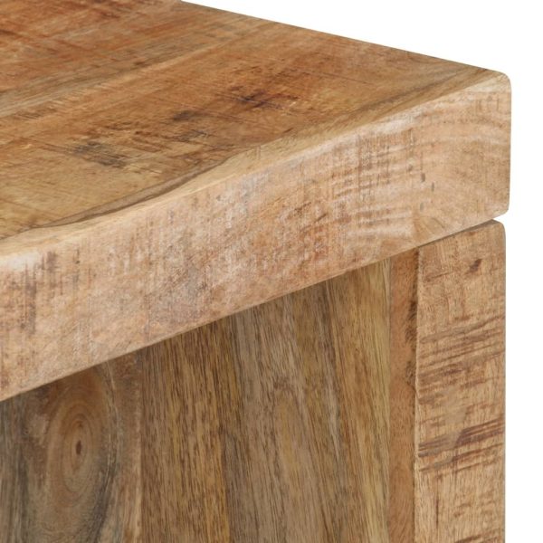2 Piece Coffee Table Set – Solid Mango Wood