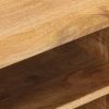 Vashon TV Cabinet 116x30x35 cm Solid Mango Wood