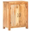 Sideboard 60x35x75 cm Solid Acacia Wood