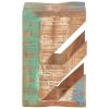 Wall Mounted Skateboard Holder 25x20x30 cm Solid Reclaimed Wood