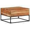 Coffee Table 68x68x41 cm – Solid Acacia Wood