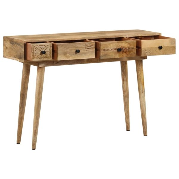 Console Table 118x30x77 cm Solid Mango Wood