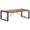 Coffee Table 120x60x40 cm Sheesham Finish – Solid Wood