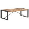 Coffee Table 120x60x40 cm Sheesham Finish – Solid Wood