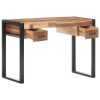 Desk 110x50x76 cm Solid Wood with Sheesham Finish
