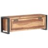Shoe Cabinet 120x35x40 cm Solid Wood with Sheesham Finish